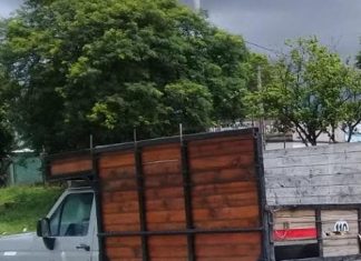 Robo y búsqueda de camioneta en Villa Buide