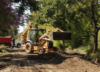 Comenzaron las obras para nuevos asfaltos en Fátima