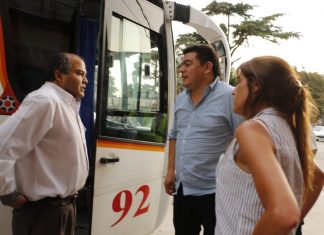 Controles a micros de larga distancia