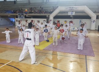 Balance anual de la Escuela Municipal de Taekwondo