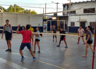 Balance del primer año de la escuela de Voley en Villa Astolfi