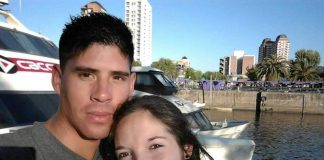 Golpeó a su mujer embarazada de 8 meses y prendió fuego la casa.