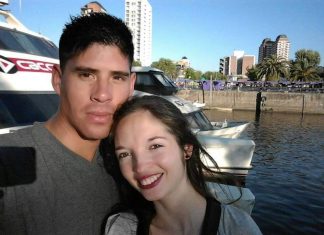 Golpeó a su mujer embarazada de 8 meses y prendió fuego la casa.