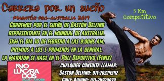 Maratón: «Carrera por un Sueño».