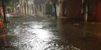 Lo que dejó la tormenta eléctrica en Pilar.