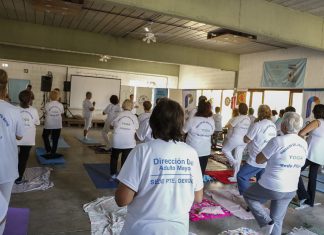 Jornada recreativa para adultos mayores en Fátima