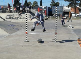 Balance del año para la escuela municipal de Skate