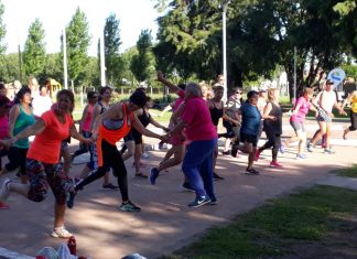 «Pilar se Mueve» vivió una tarde única en pleno verano