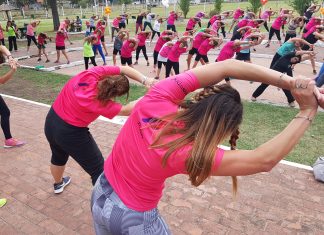 Clase especial de «Pilar se Mueve»