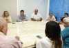 Reunión interdisciplinaria para prevenir el Dengue