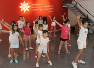 Febrero: Continúan los talleres de verano de los centros culturales municipales