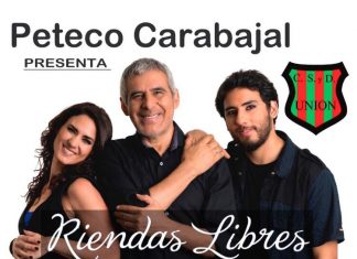 Club Unión de Derqui festeja sus 90 años con show de «Peteco» Carabajal