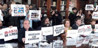 PELIGRA EL COMIENZO DE CLASES