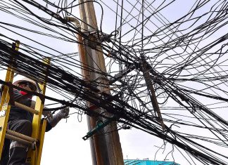 SCIPA reitera las criticas al cableado aéreo y pide derogación de la ordenanza