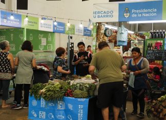 El Mercado en tu Barrio reabre sus puertas