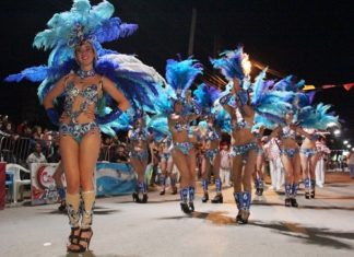 Se viene la noche de comparsas en Pilar