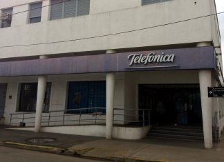 SCIPA: Visita de personal de Telefónica de Argentina