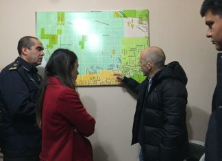 Piazalle se reunió con Ducote para analizar los trabajos en Seguridad