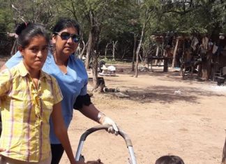 Enfermeros de Pilar continúan su cruzada solidaria en Chaco