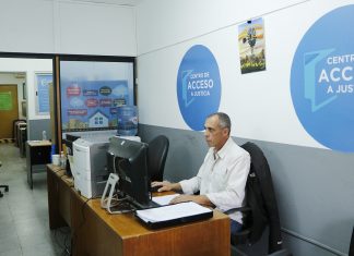 Acceso a la Justicia en el mes de Marzo