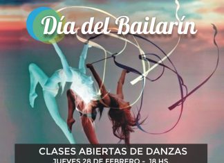 Fiesta de ritmos por el día del bailarín