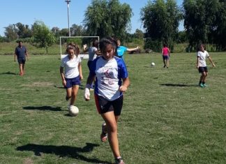 Convocatoria abierta para la escuela municipal de fútbol femenino