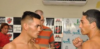 ELIAS “EL MARTILLO» HAEDO IRÁ EN BUSCA DE SU OCTAVA VICTORIA.