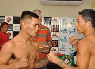 ELIAS “EL MARTILLO» HAEDO IRÁ EN BUSCA DE SU OCTAVA VICTORIA.