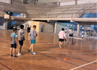 Comienza el año para los juveniles de Handball