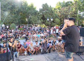Fiesta de Rap y arte urbano en la Plaza 12 de Octubre