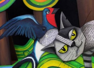 Los títeres descubren «Lo que esconden los libros»