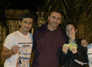 Achával: «Las medallas de Sole son un triunfo para todo Pilar»