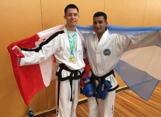 Gastón Delfino obtuvo el 4to puesto en el Mundial de Australia
