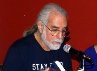 Maciel presenta «Luces y Sombras» en casa de la cultura de Derqui