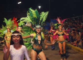 Cerraron los Carnavales en Pilar