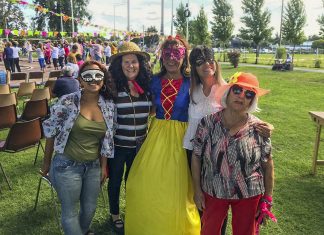 Los Adultos Mayores de Pilar se participaron del Carnaval
