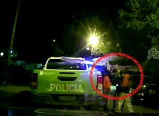 Tres mujeres intentaron robar un colegio en Peruzzotti (Video)