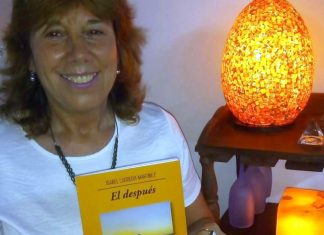 Isabel Martinez presenta su libro «El después»