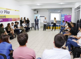 Ducoté participó del encuentro de «La Generación Pilar»