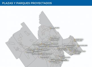 Anuncian plan de renovación y creación de espacios verdes públicos