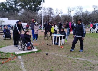 Comienza el año para el Programa de Atletas Discapacitados