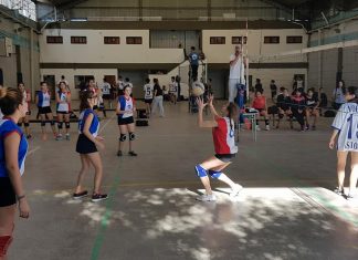 Comenzaron las clases de la Escuela Municipal de Vóley