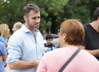 Achával: “En Pilar nadie duerme tranquilo por la inseguridad”