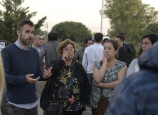 Achával: «Queremos que Ducoté le garantice seguridad a las madres del Meisner»