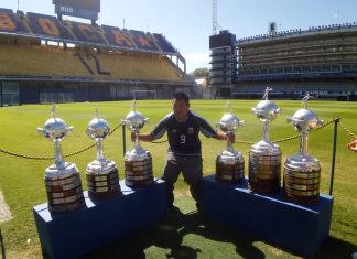 Ezequiel Fleitas, el pilarense goleador de la Selección que cumplió su sueño