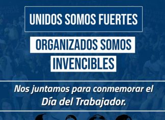 El Frente Sindical Social Pilarense convoca a encuentro por el día del trabajador