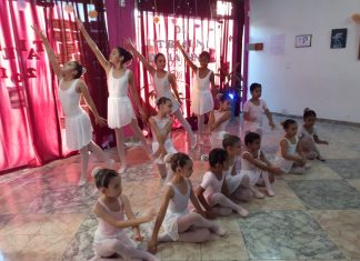 Se celebró el día de la danza en Villa Rosa