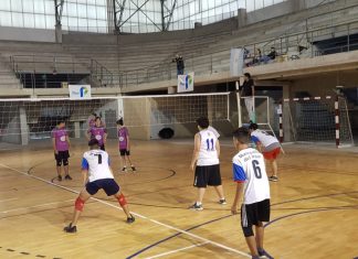 Comienza la segunda edición de la Liga Municipal de Voley