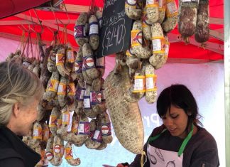 Cronograma del Mercado en tu barrio en Abril