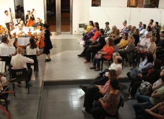 La Orquesta Sinfónica de Pilar dió inicio a su temporada
